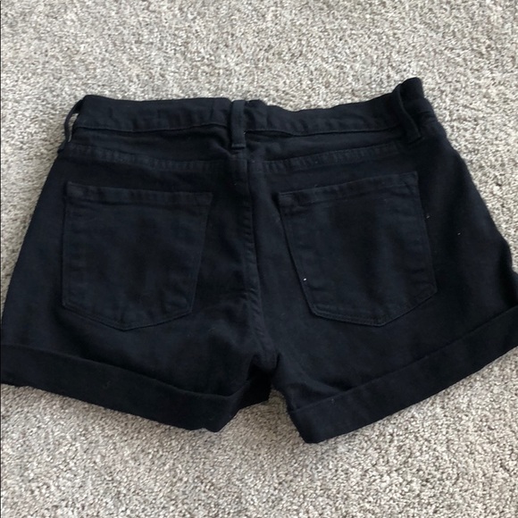 Frame cut off denim shorts - Picture 7 of 8